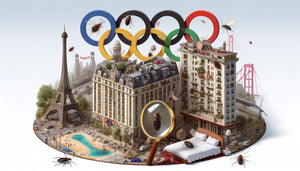 From Fashion Faux Pas to Olympic Ordeal: The Paris Bed Bug Dilemma - ZappBug