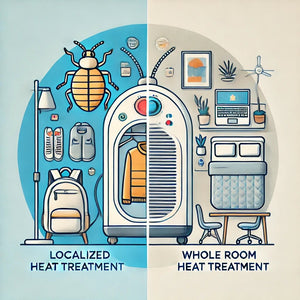 Heat Treatment for Bed Bugs: Localized vs. Whole Room Solutions - ZappBug