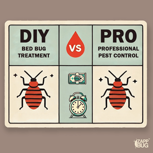 DIY Bed Bug Treatment: Pros and Cons - ZappBug
