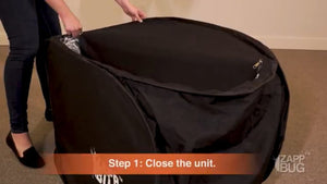 ZappBug Heater Folding Video - ZappBug