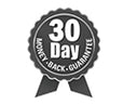 30 Day Money Back Guarantee Badge