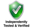 Independently Tested & Verified