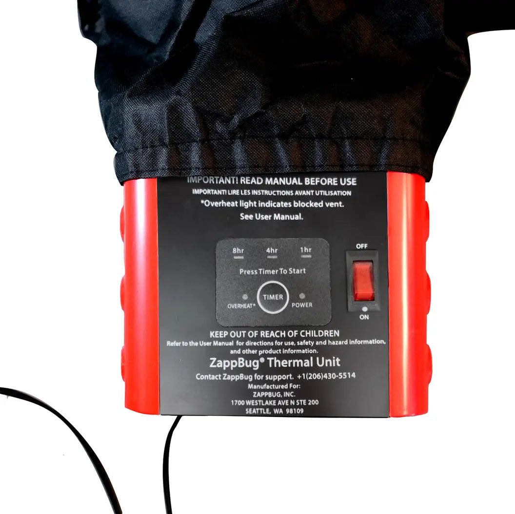 Thermal Unit for ZappBug Heater, Oven 2 & Room - ZappBug