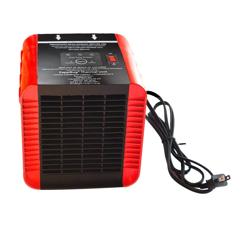 Thermal Unit for ZappBug Heater, Oven 2 & Room - ZappBug