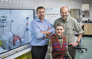 Gerhard Gried, Regine Gries, and Robert A. Britton- Researcher 