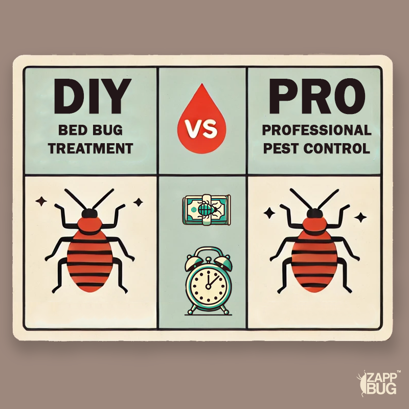 DIY Bed Bug Treatment: Pros and Cons