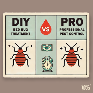 DIY Bed Bug Treatment: Pros and Cons