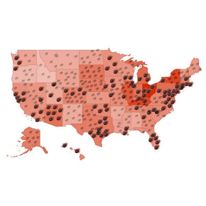Bed Bug City Ranking - ZappBug