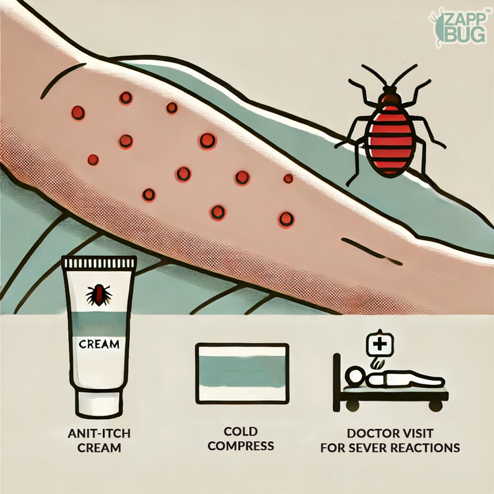 Bed Bug Infestation Signs: Recognizing Bed Bug Bites, Symptoms, and Treatment