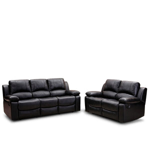 leather couch set