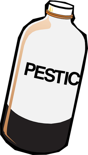 pesticide drawing