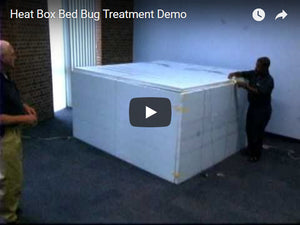 heat box for bed bugs