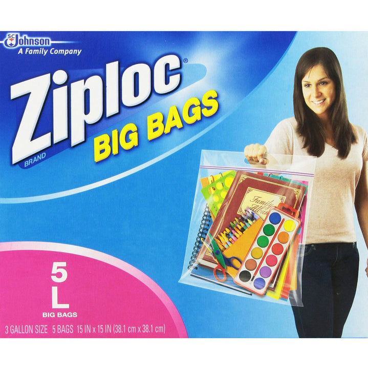 Ziploc Bags for Storage