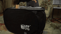 Animated Image of a woman setting up the ZappBug Heater