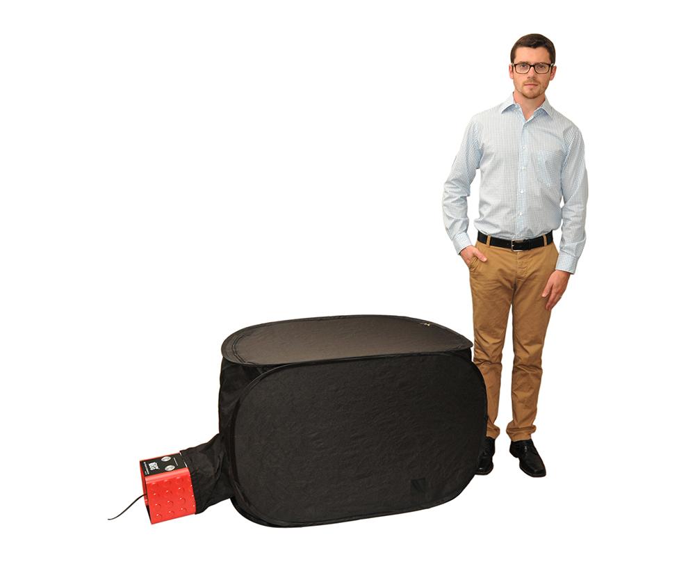 bed bug tent heater ZappBug Heater