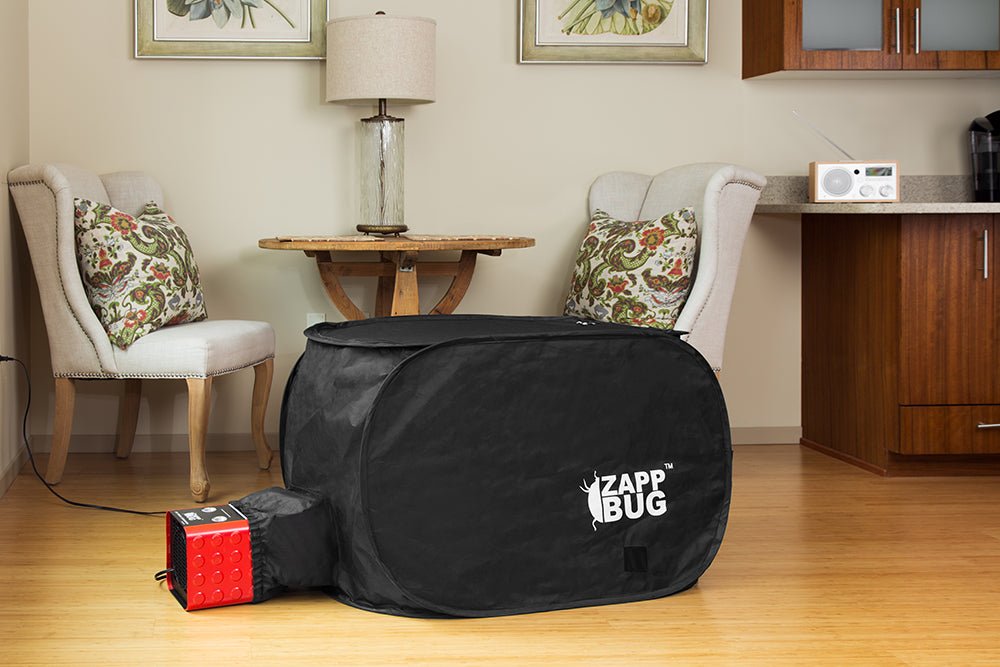 bed bug heat tent ZappBug Heater
